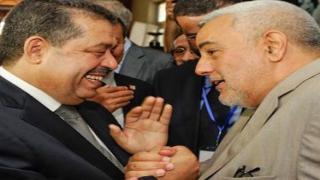 حميد شباط، “الأمين العام لحزب الاستقلال”،في ضيافة بنكيران بمقر حزب المصباح