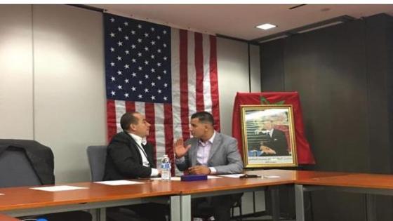 الولايات المتحدة الامريكية/ الحسين اغشان يرد على تصريحات السيد محمد الزيتوني …..