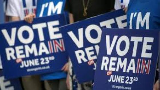 الشعب البريطاني يرفض البقاء ضمن الاتحاد الأوروبي