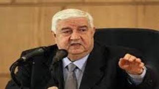 وزير الخارجية السوري يتهم قطر والسعودية بدعم الارهاب