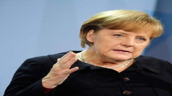 المستشارة الالمانية انجيلا ميركل