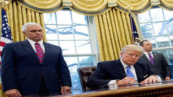 واشنطن: الرئيس الامريكي منع مواطني 6 دول من دخول الولايات المتحدة