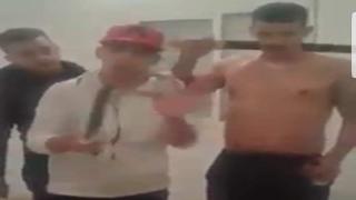 الأمن يتعرف على عصابة من خلال شريط فيديو يحملون أسلحة بيضاء و يهددون سلامة المواطنين