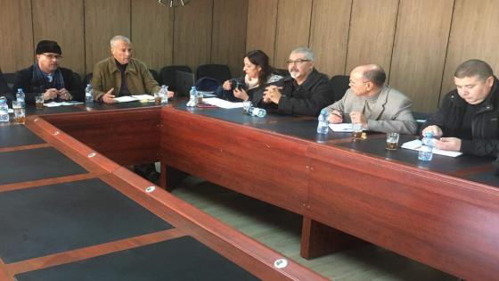 النقابات الثلاث  FDT -UGTM – CDT تراسل وزير الداخلية للقيام بالإجراءات الاستعجالية للسلامة الصحية لحماية للموظفين و للمرتفقين.