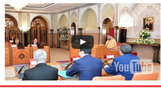 المغرب :العاهل المغربى يعطي تعليماته للقيام …
