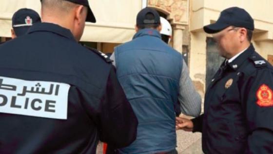 توقيف شخص بتهمة الضرب بواسطة السلاح الأبيض المفضي إلى الموت