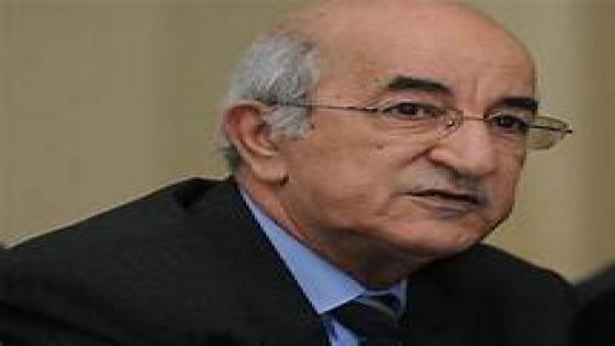 الجزائر/ الرئيس عبد المجيد تبون، يعلن عن اجراء انتخابات تشريعية مبكرة