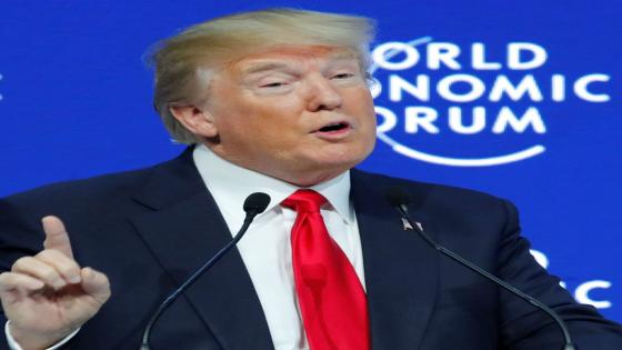 President Donald Trump Speech on Globalists at DAVOS Economic Forum