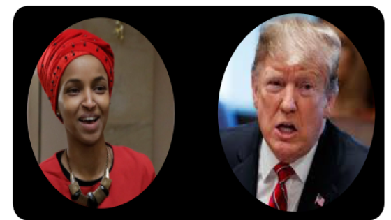الولايات المتحدة الامريكية: الرئيس الامريكي يطالب نائبة أمريكية مسلمة بالاستقالة بسبب تصريحاتها ضد إسرائيل ، والنائبة ترد………..