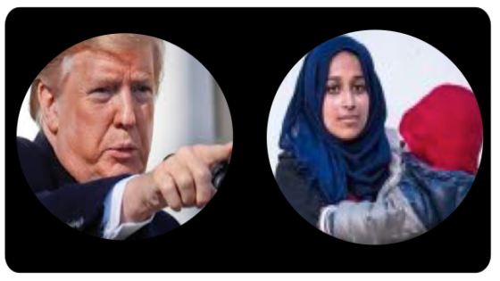 الولايات المتحدة الامريكية: الرئيس “ترامب” يرفض عودة “عروس داعش” لامريكا….